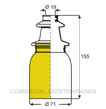 FUELLES DE TRANSMISION JAIME SERRAT RENAULT R12 (CON TRICETA) 4 VEL. (...81
