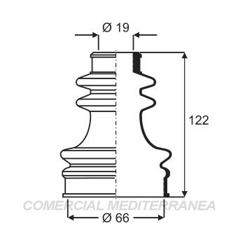 FUELLES DE TRANSMISION JAIME SERRAT RENAULT R12 (CON TRICETA) 4 VEL. (...81