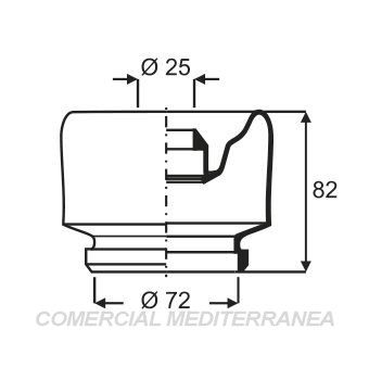 FUELLES DE TRANSMISION JAIME SERRAT FIAT 128 (..85) - (CON RETEN Y PORTARET
