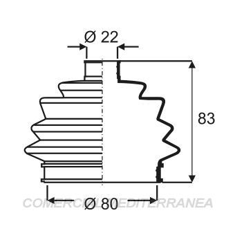 FUELLES DE TRANSMISION JAIME SERRAT FORD GALAXY (..91) / V.W. CARAT (90-92)