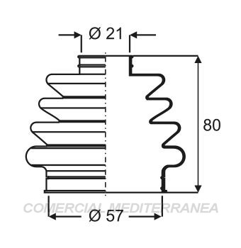 FUELLES DE TRANSMISION JAIME SERRAT FORD ESCORT (96-03) - GALAXY (...91)