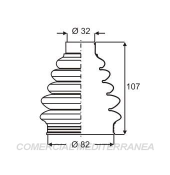 FUELLES DE TRANSMISION JAIME SERRAT FORD ECOSPORT (02..) - FOCUS (99-12)- (