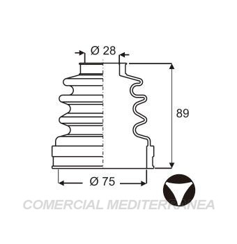 FUELLES DE TRANSMISION JAIME SERRAT FORD ECOSPORT (02..) - FOCUS (99-12) -