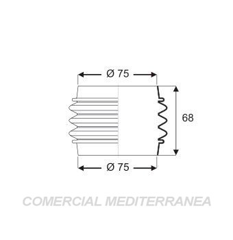 FUELLES DE TRANSMISION JAIME SERRAT CITROEN 2CV - 3CV - AMI 8 - MEHARI ORIG