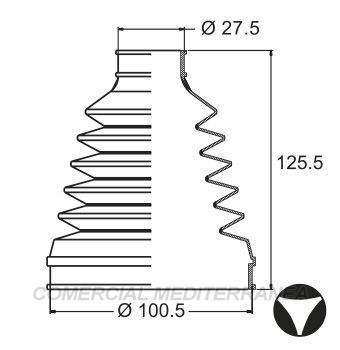 FUELLES DE TRANSMISION JAIME SERRAT CHEVROLET BLAZER (96-10) - S10 (96..) -