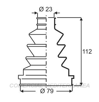 FUELLES DE TRANSMISION JAIME SERRAT CHEVROLET CORSA 2 (02-11) - ZAFIRA (01