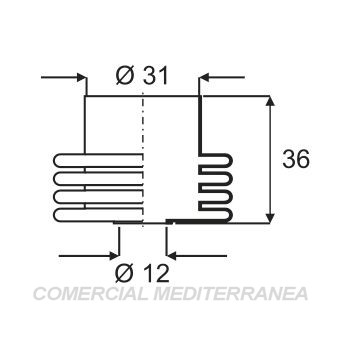 FUELLES DE TRANSMISION JAIME SERRAT SELECTOR CAJA R12 (...80)