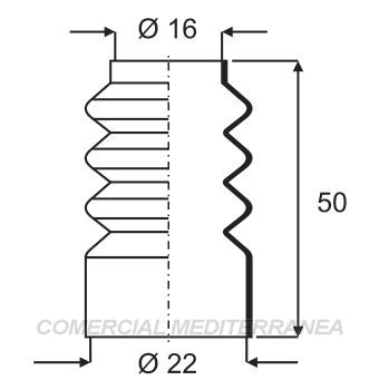FUELLES DE TRANSMISION JAIME SERRAT SELECTOR CAJA R12 (81...)