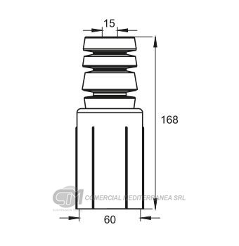 FUELLES DE SUSPENSION JAIME SERRAT DEL. VOLKSWAGEN AMAROK 2.0 TD-TDI 4X2/4