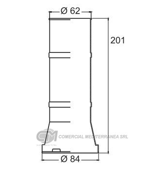FUELLES DE SUSPENSION JAIME SERRAT DEL. MERCEDES BENZ SPRINTER 310 (TODOS