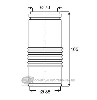 FUELLES DE SUSPENSION JAIME SERRAT DEL. FIAT TIPO (92-98)