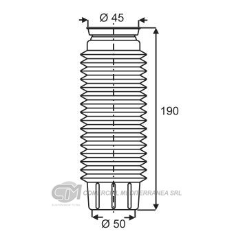 FUELLES DE SUSPENSION JAIME SERRAT DEL. FIAT STILO (03-11)