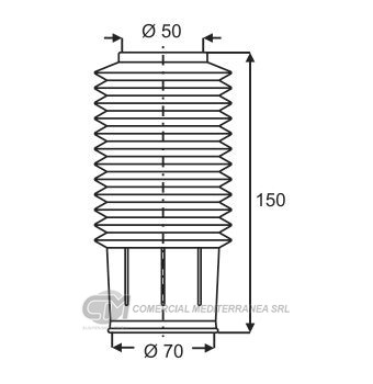 FUELLES DE SUSPENSION JAIME SERRAT DEL. CITROEN JUMPER (96..) / FIAT DUCATO