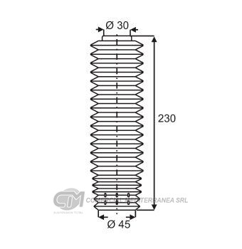 FUELLES DE SUSPENSION JAIME SERRAT DEL. FORD KA (97-14)