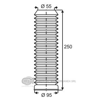 FUELLES DE SUSPENSION JAIME SERRAT DEL. VOLKSWAGEN FOX-CROSSFOX-SURAN (04..