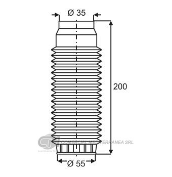 FUELLES DE SUSPENSION JAIME SERRAT DEL. CITROEN BERLINGO (98..) / XSARA (..1