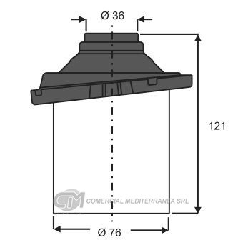 FUELLES DE SUSPENSION JAIME SERRAT DEL. CHEVROLET CORSA 2 (02-11) / MERIVA