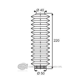 FUELLES DE SUSPENSION JAIME SERRAT DEL. FORD FOCUS (99-12)