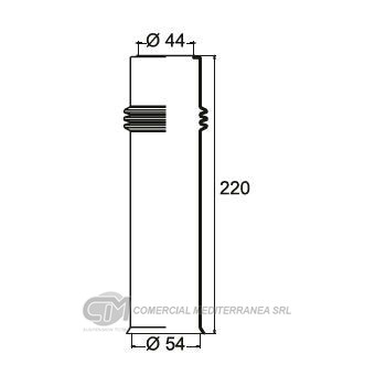 FUELLES DE SUSPENSION JAIME SERRAT TRAS. PEUGEOT 307 (01-12)