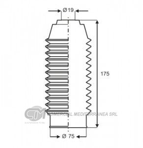 FUELLES DE SUSPENSION JAIME SERRAT DEL. CHEVROLET VECTRA (94.. )
