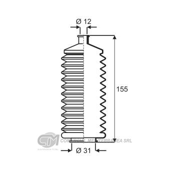 FUELLES DE DIRECCION JAIME SERRAT RENAULT R11 (85-95) - R19 (88-00) - CL