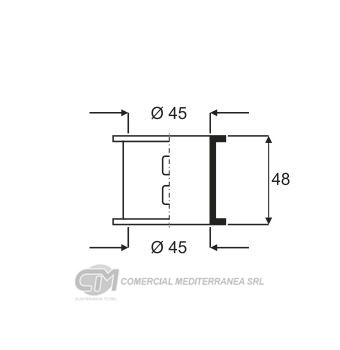 FUELLES DE DIRECCION JAIME SERRAT SOPORTE CAJA DIR. RENAULT R9 (85-97) -