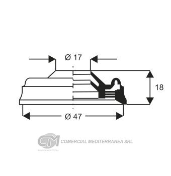 FUELLES DE DIRECCION JAIME SERRAT RETEN PIÑON CREMALLERA PEUGEOT 205- PART