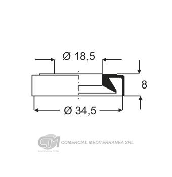 FUELLES DE DIRECCION JAIME SERRAT RETEN PIÑON FIAT DUCATO/ PEUGEOT BOXER