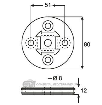 FUELLES DE DIRECCION JAIME SERRAT MANCHON PEUGEOT 504 (83-00) - 505 (82-9