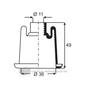 FUELLES DE DIRECCION JAIME SERRAT CAPUCHON PRECAP CITROEN BERLINGO (02..) -
