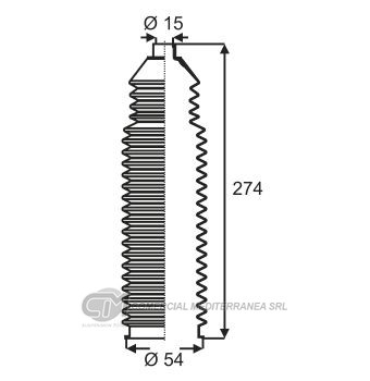 FUELLES DE DIRECCION JAIME SERRAT CITROEN JUMPER (99..) / FIAT DUCATO (97..