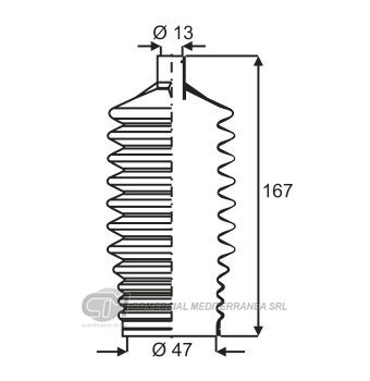 FUELLES DE DIRECCION JAIME SERRAT CHEVROLET CORSA (94-02) - CORSA 2 (02