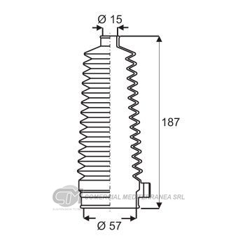 FUELLES DE DIRECCION JAIME SERRAT FORD FIESTA (94-04) - FOCUS (90..) KA