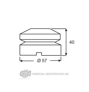 KIT DE TRANSMISION JAIME SERRAT TOYOTA HILUX SW4 (98-02)- (RUEDA IZQ-D