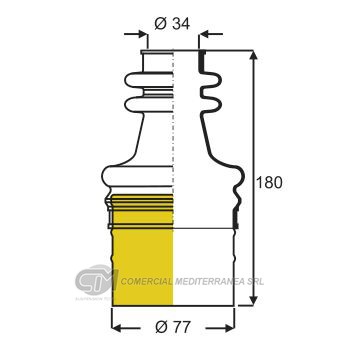 KIT DE TRANSMISION JAIME SERRAT RENAULT R18 (...93) - TRAFIC (90-03)