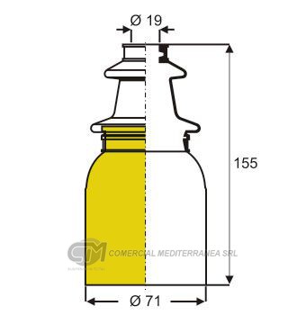 KIT DE TRANSMISION JAIME SERRAT FORD SIERRA 1.6 (...92) - (CON CHAPA)