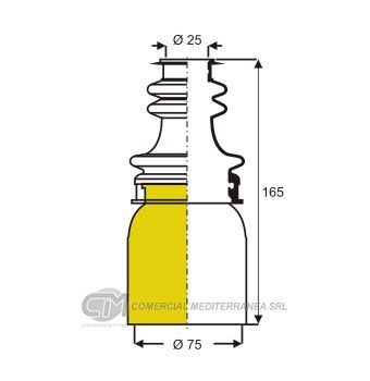 KIT DE TRANSMISION JAIME SERRAT FORD SIERRA 2.3 (...94) - (CON CHAPA)-