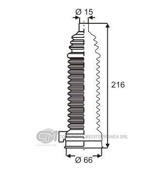 KIT DE DIRECCION JAIME SERRAT FORD RANGER (96-12) - (HIDRAULICA) -