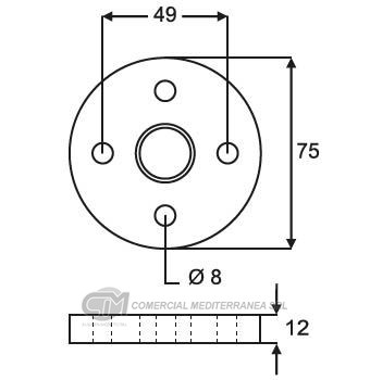 KIT DE DIRECCION JAIME SERRAT MANCHON PEUGEOT 404 - 504 (..82) / REN