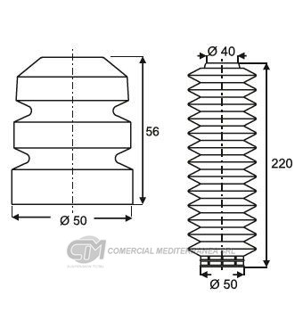 KIT DE SUSPENSION JAIME SERRAT DEL. FORD FOCUS (99-12)
