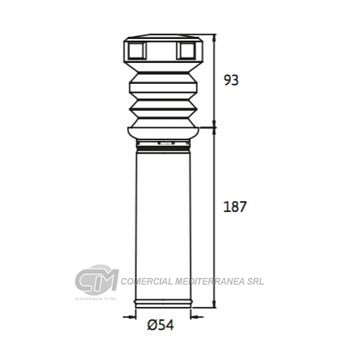 KIT DE SUSPENSION JAIME SERRAT TRASERO VOLKSWAGEN VENTO (05-08)