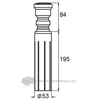 KIT DE SUSPENSION JAIME SERRAT TRASERO FORD FIESTA (11..) ECOESPORT (1