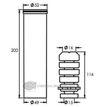 KIT DE SUSPENSION JAIME SERRAT TRASERO RENAULT DUSTER (11..) - OROCH (