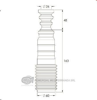 KIT DE SUSPENSION JAIME SERRAT DEL. NISSAN MARCH (12..) - VERSA (13..)