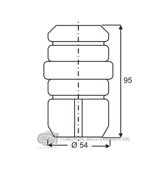 TOPES DE SUSPENSION JAIME SERRAT DEL. FIAT STILO (03-11)