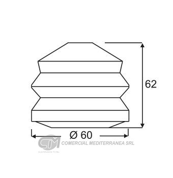 TOPES DE SUSPENSION JAIME SERRAT DEL. CHEVROLET ASTRA AUT.(02..) - VECTR