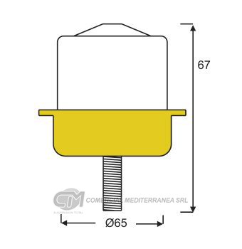 TOPES DE SUSPENSION JAIME SERRAT DEL. CHEVROLET BLAZER (96-10) - S10