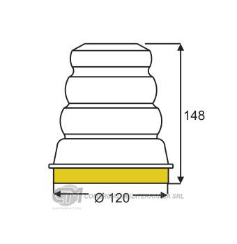TOPES DE SUSPENSION JAIME SERRAT TRAS. CHEVROLET BLAZER (00-10)