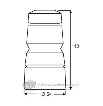 TOPES DE SUSPENSION JAIME SERRAT TRAS. VOLKSWAGEN CARAT (90-92) - GACE