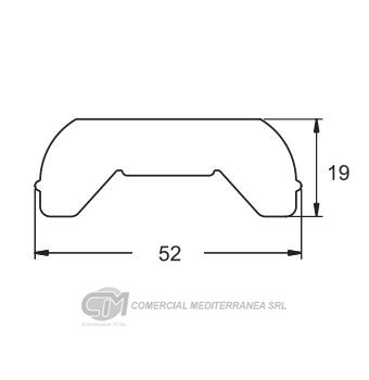 TOPES DE SUSPENSION JAIME SERRAT DEL. HONDA CIVIC (00-09)